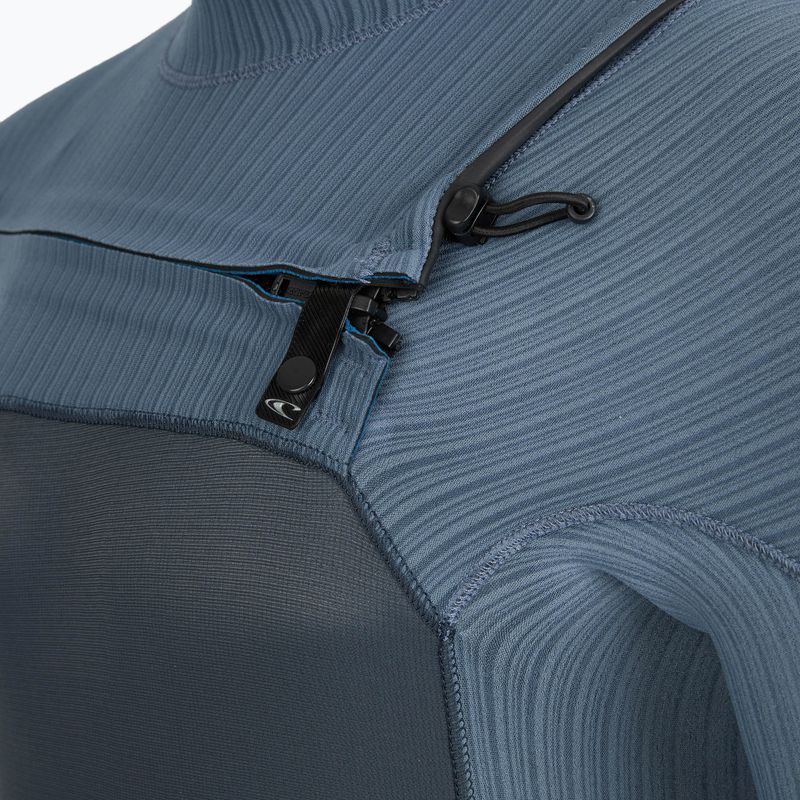 Мъжки O'Neill Hyperfreak 4/3+ mm Chest Zip Overknee dark orion/copen blue пяна за плуване 5