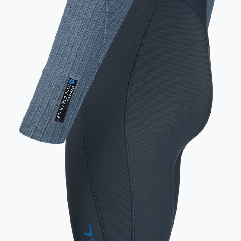 Мъжки O'Neill Hyperfreak 4/3+ mm Chest Zip Overknee dark orion/copen blue пяна за плуване 7