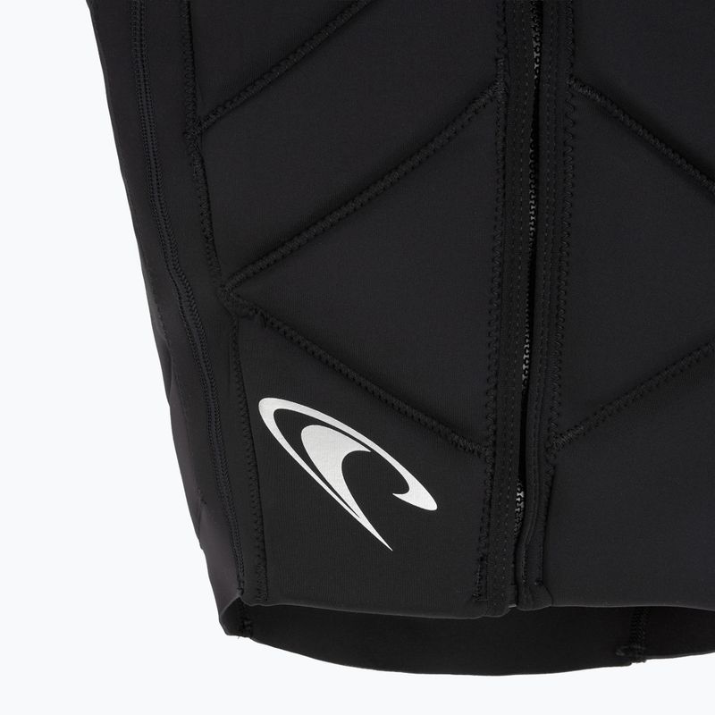 Мъжка предпазна жилетка O'Neill Slasher Comp B black/black 3