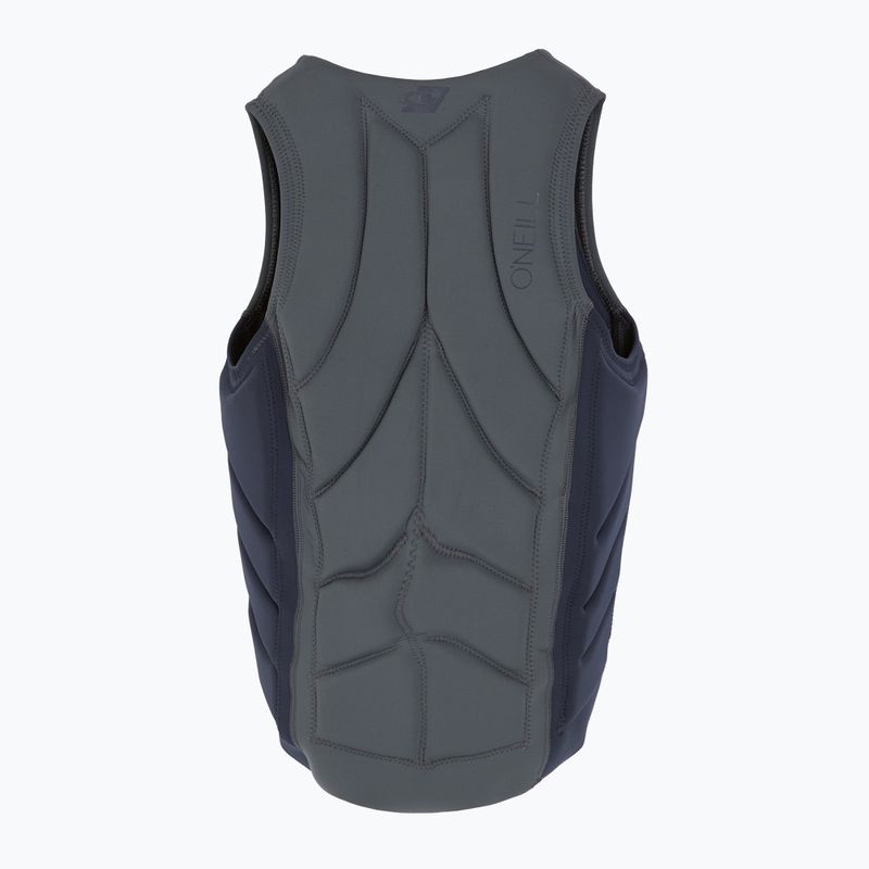 Мъжка предпазна жилетка O'Neill Slasher Comp B graphite/abyys 2