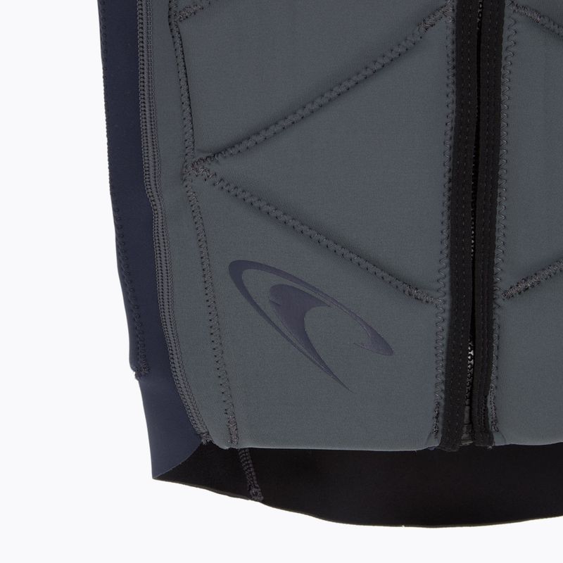 Мъжка предпазна жилетка O'Neill Slasher Comp B graphite/abyys 3