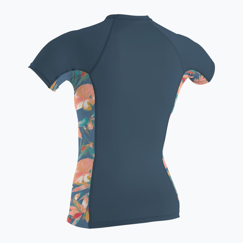 Дамски бански O'Neill Side Print Rash Guard black/mikah floral 2