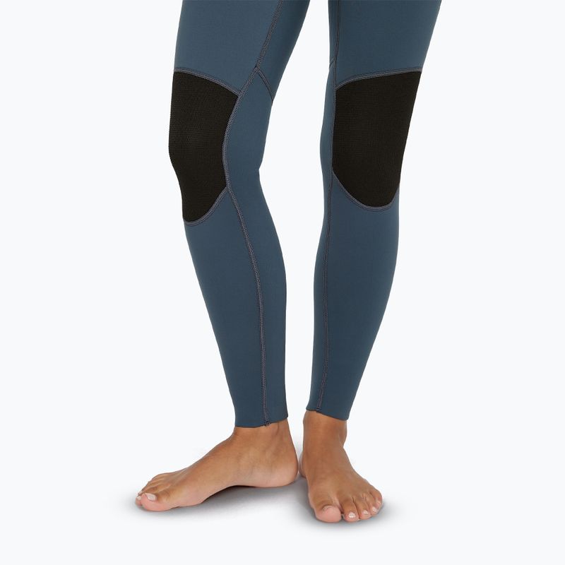 Дамска плувна пяна O'Neill Bahia 3/2 Back Zip Full copen blue/painted tropics/painted tropics 7