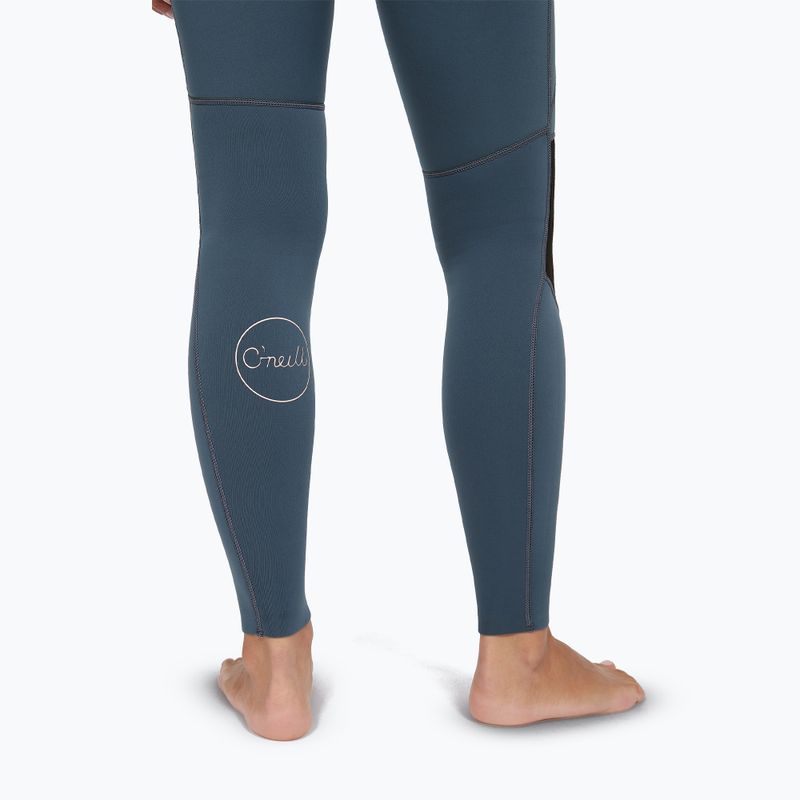 Дамска плувна пяна O'Neill Bahia 3/2 Back Zip Full copen blue/painted tropics/painted tropics 8
