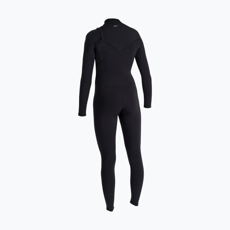 Дамска плувна пяна O'Neill Epic 4/3 mm Chest Zip Full black/black/black 2