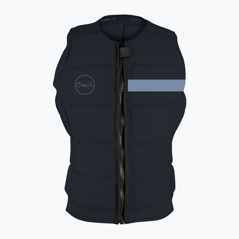 Дамска защитна жилетка O'Neill Bahia Comp carbon/карбон