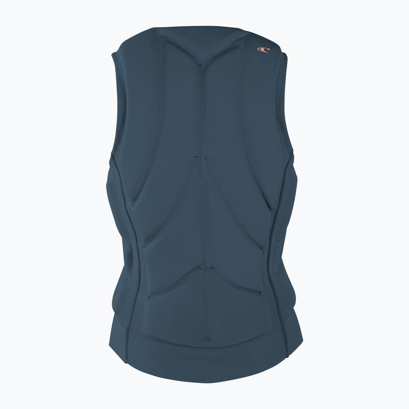 Дамска предпазна жилетка O'Neill Slasher B Comp copen/blue/painted tropic 2