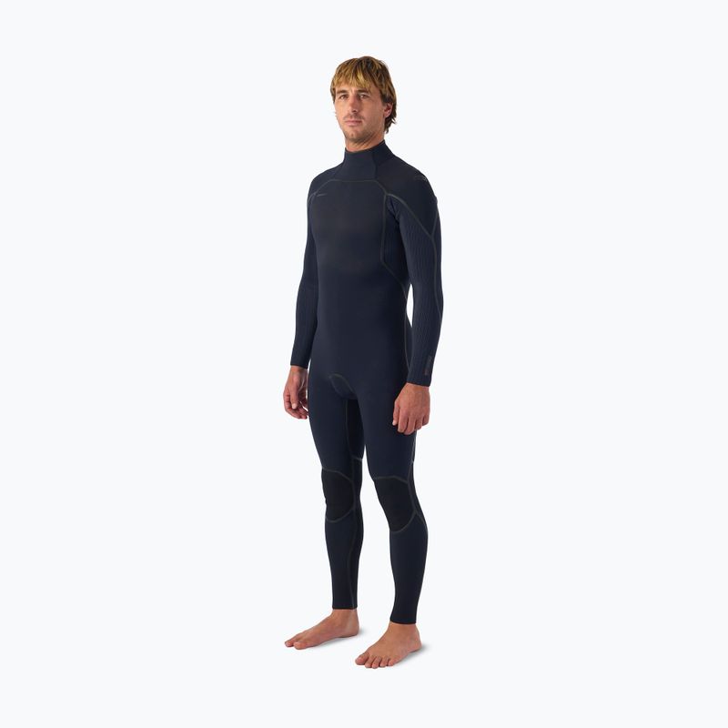 Мъжки неопреннов костюм за плуване O'Neill Hyperfreak Fire 4/3+ mm Back Zip Full black/black 3