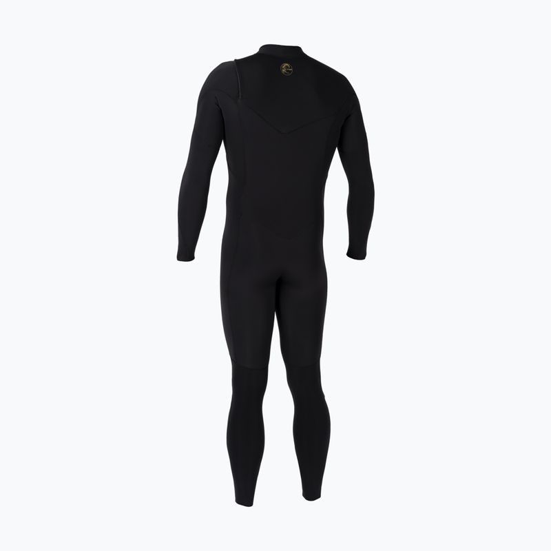 Мъжки неопреннов костюм за плуване O'Neill O'Riginal RG8 5/4 mm Chest Zip Full black 2