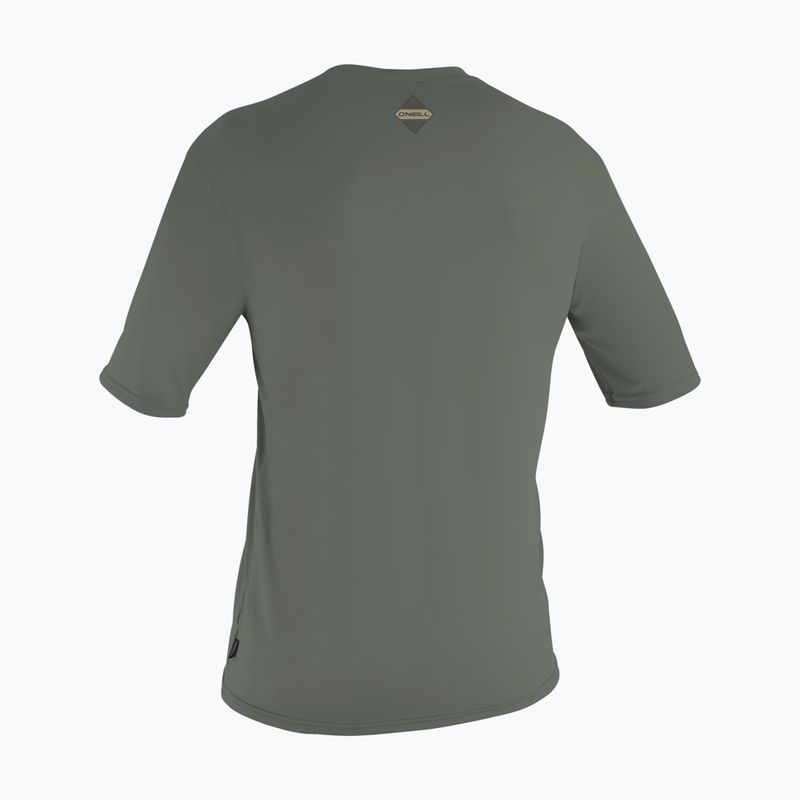 Мъжка тениска за плуване O'Neill Hyperfreak Skins Sun Shirt chimera 2