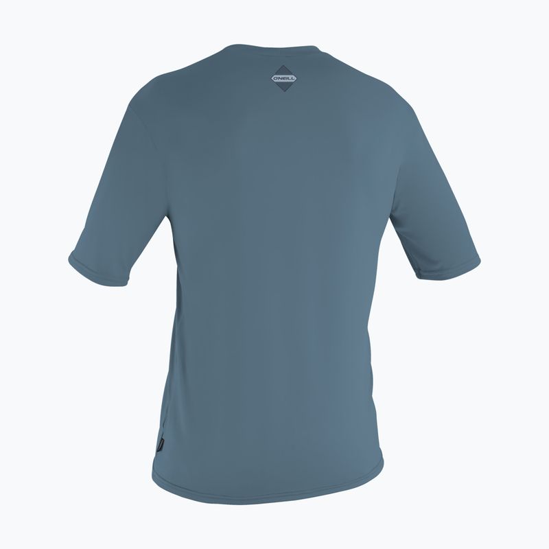 Мъжка тениска за плуване O'Neill Hyperfreak Skins Sun Shirt blue fusion 2
