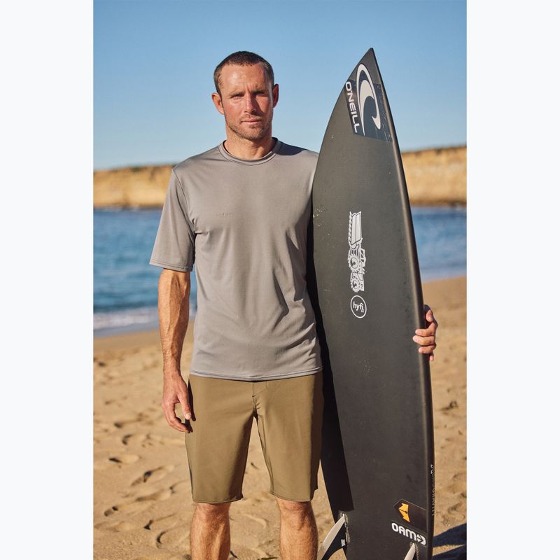 Мъжка тениска за плуване O'Neill Hyperfreak Skins Sun Shirt blue fusion 3