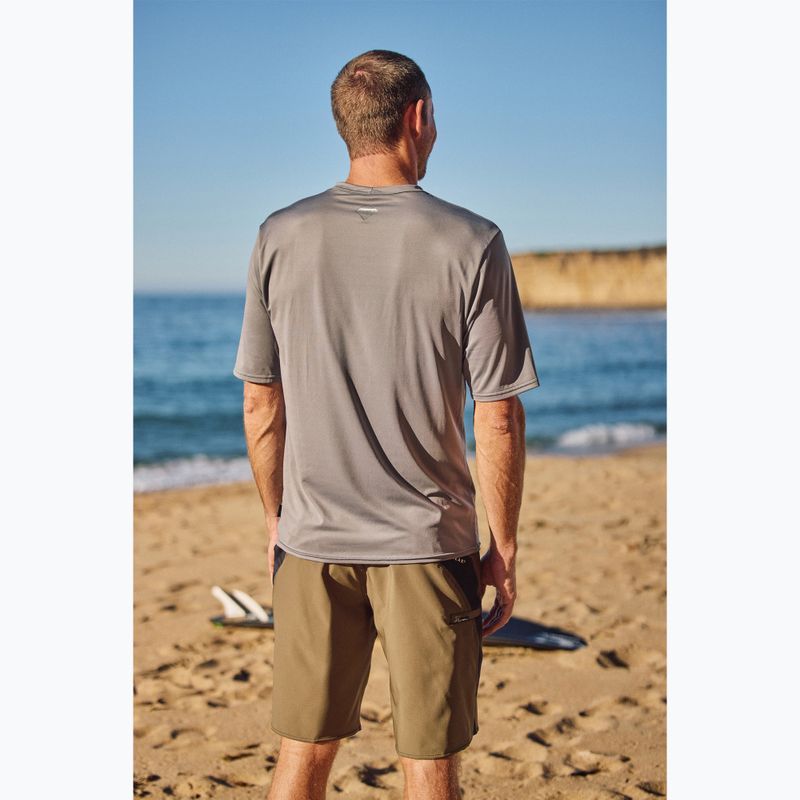 Мъжка тениска за плуване O'Neill Hyperfreak Skins Sun Shirt blue fusion 4