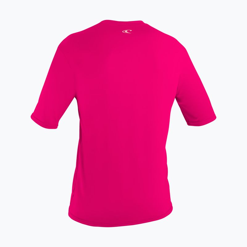 Детска тениска за плуване O'Neill Child Basic Skins Sun Shirt watermelon 2