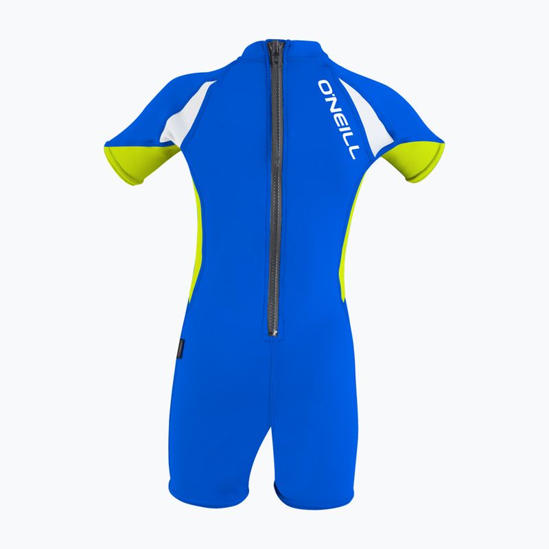 Гащеризон UPF 50+ O'Neill Child Basic Skins UV Spring IT3 pacific/lime/white 2