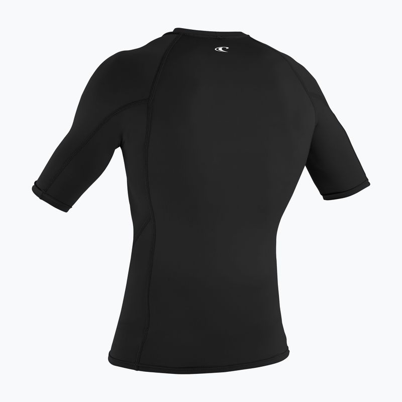 Мъжка тениска за плуване O'Neill Basic Skins Rash Guard SS black 2