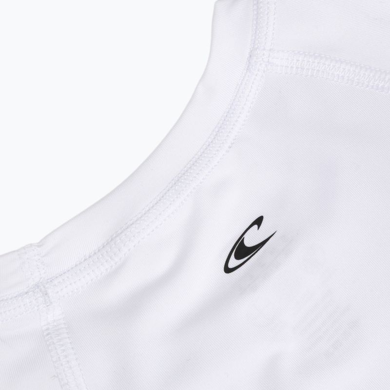Дамска тениска за плуване O'Neill Basic Skins Rash Guard SS white 4