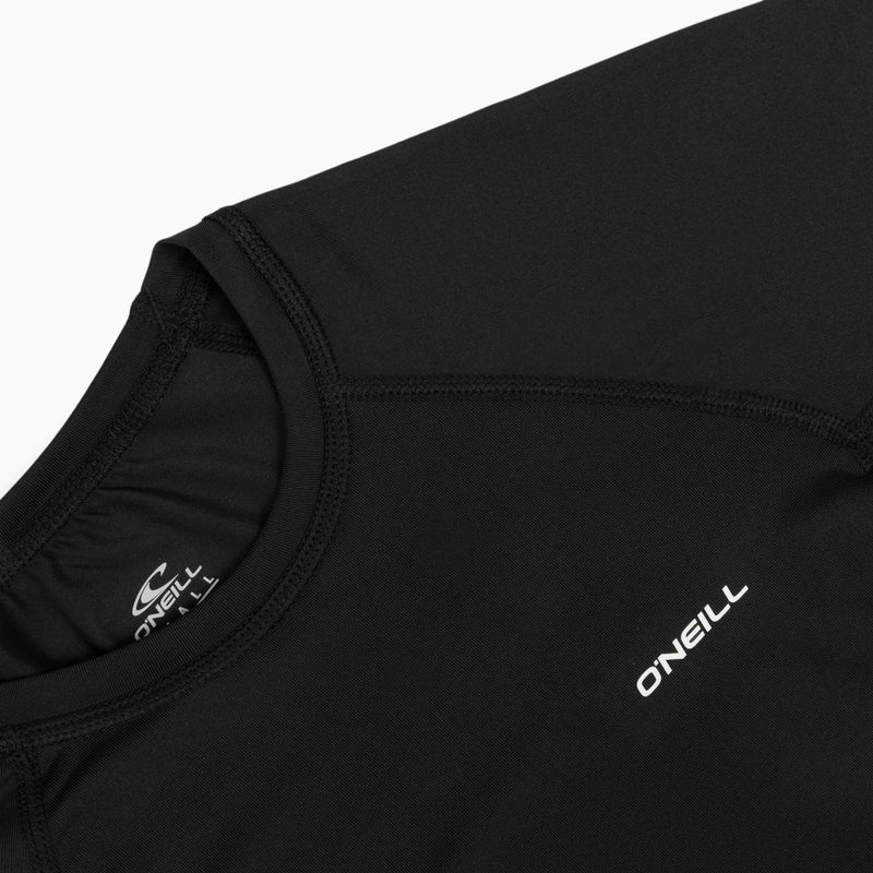 Дамска блуза с дълъг ръкав за плуване O'Neill Basic Skins Rash Guard LS black 3