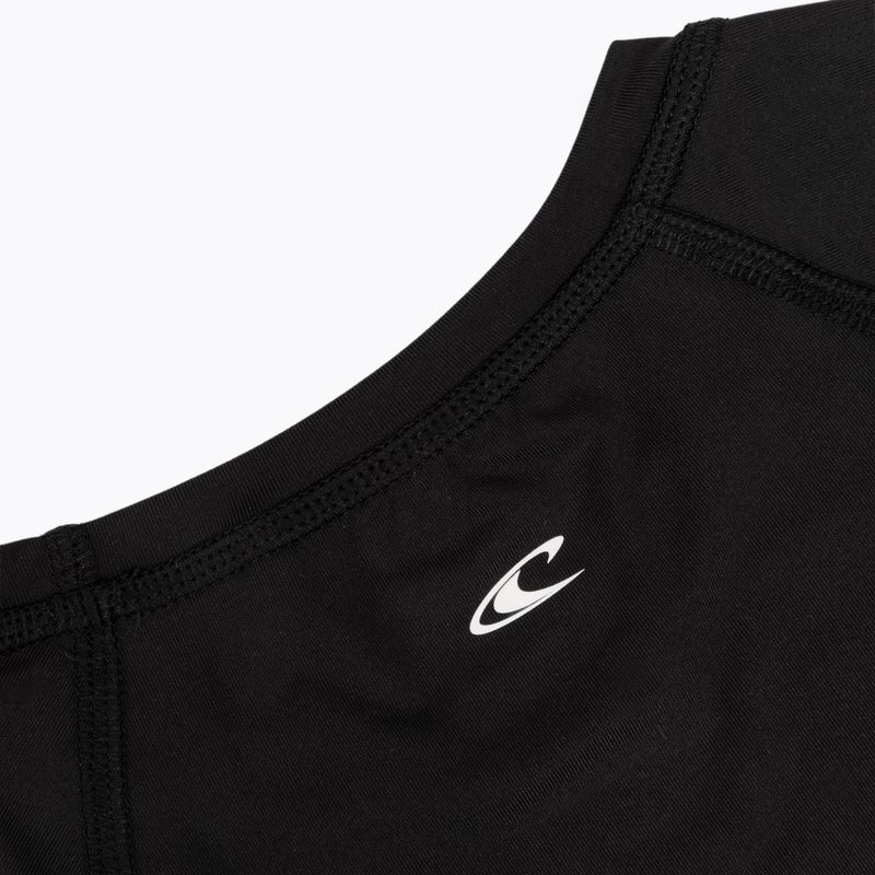 Дамска блуза с дълъг ръкав за плуване O'Neill Basic Skins Rash Guard LS black 4