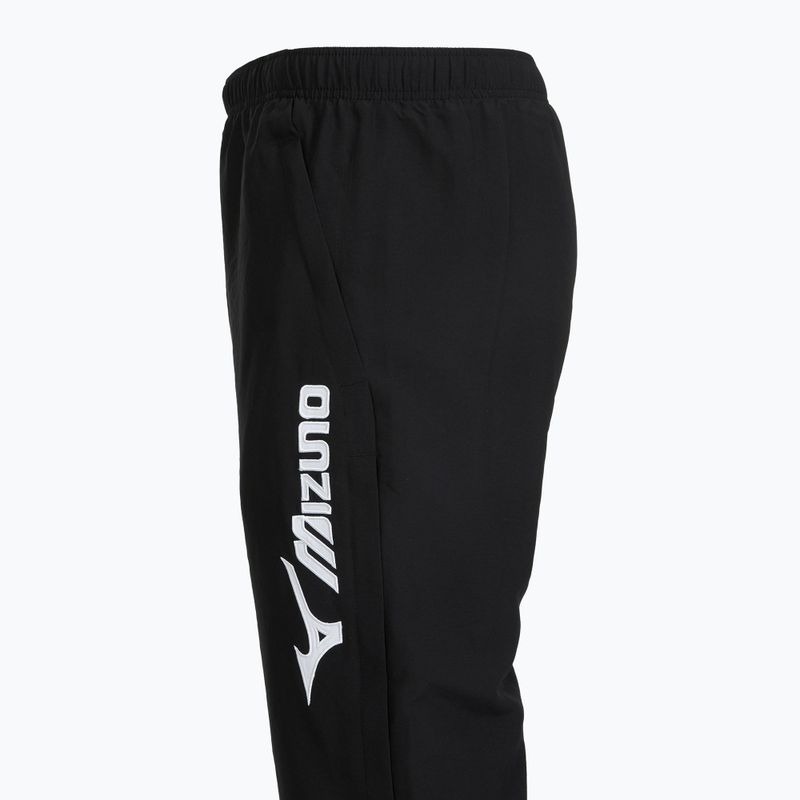 Мъжки панталони за тренировка Mizuno Takeshi Track black 3