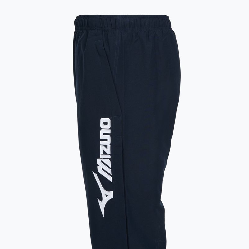 Мъжки панталони за тренировка Mizuno Takeshi Track navy 3