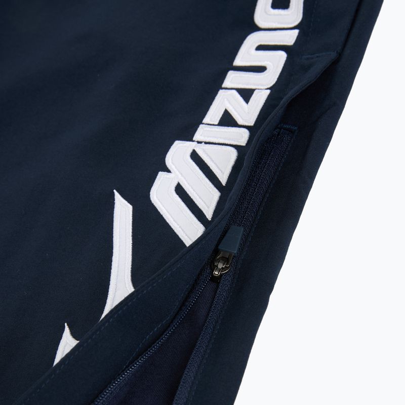 Мъжки панталони за тренировка Mizuno Takeshi Track navy 5