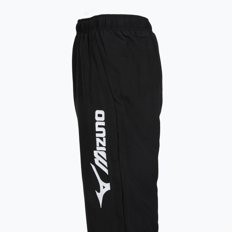Детски панталони за тренировка Mizuno Takeshi Track black 3