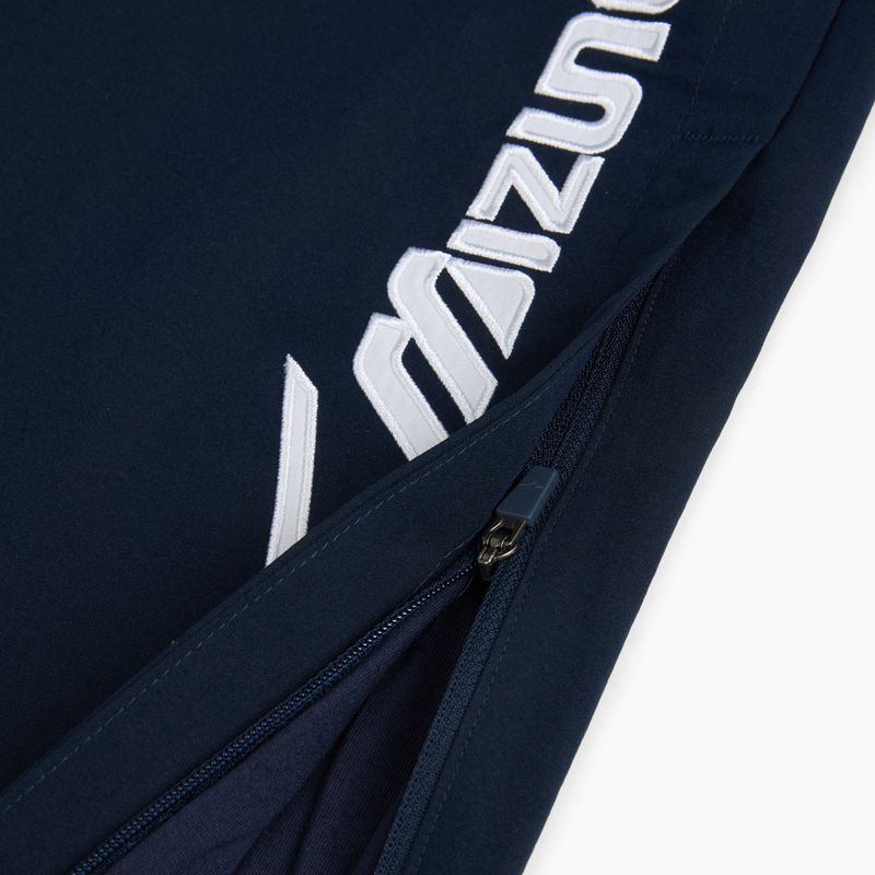 Детски панталони за тренировка Mizuno Takeshi Track navy 5
