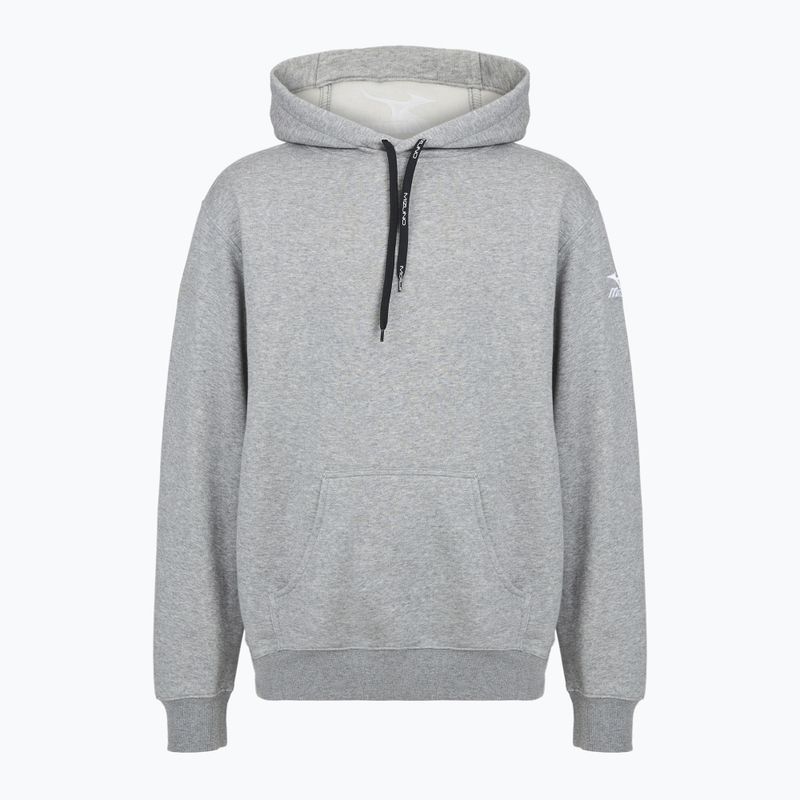 Мъжки суичър Mizuno Takeshi Hoodie сив