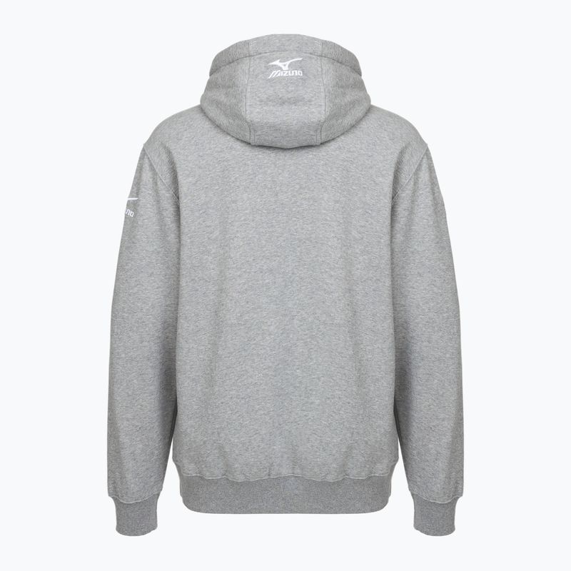 Мъжки суитшърт Mizuno Takeshi Hoodie navy 2