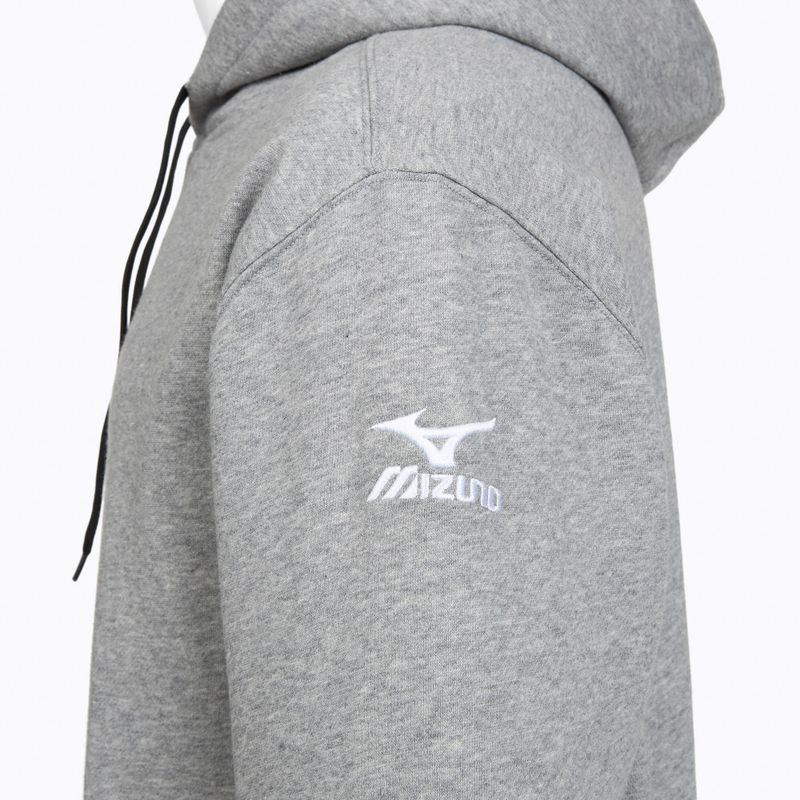 Мъжки суитшърт Mizuno Takeshi Hoodie navy 3