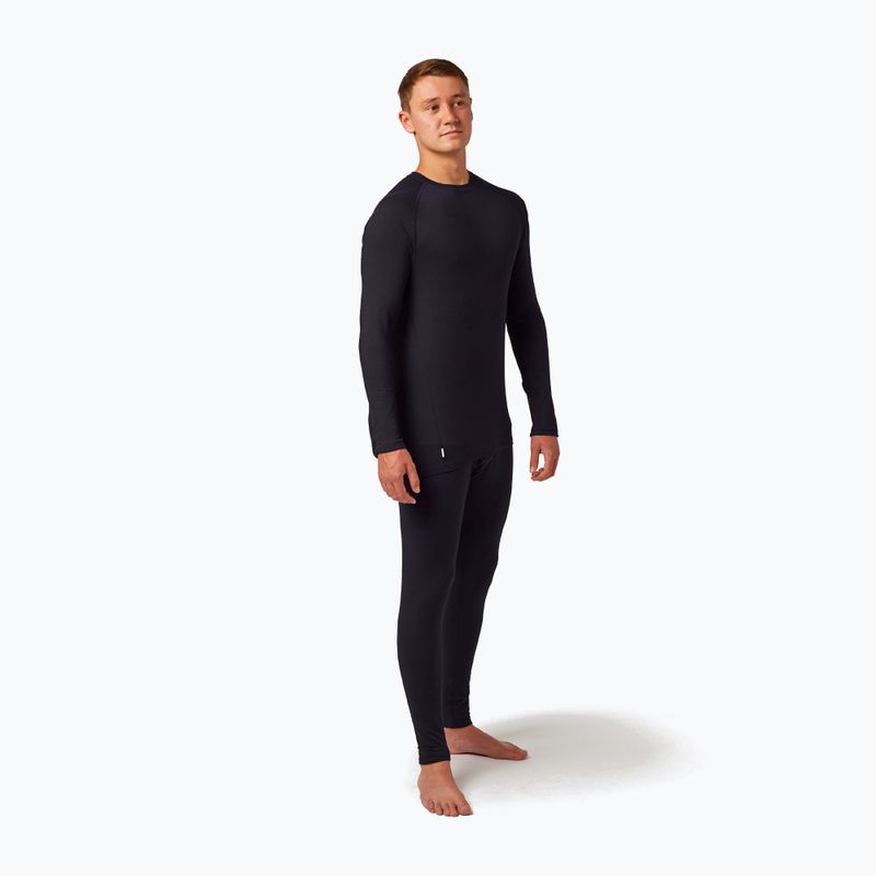 Мъжка термоактивна блуза Surfanic Bodyfit Crewneck black 2