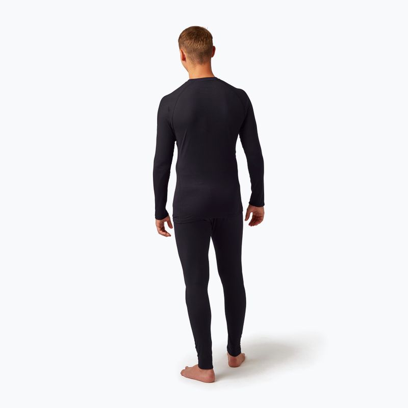 Мъжка термоактивна блуза Surfanic Bodyfit Crewneck black 3