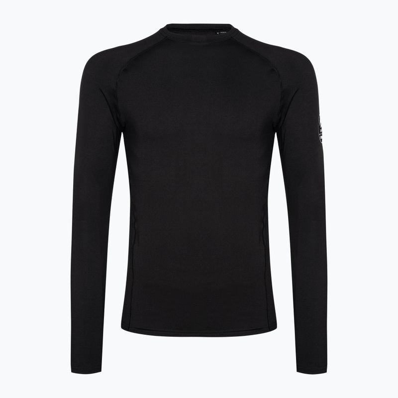 Мъжка термоактивна блуза Surfanic Bodyfit Crewneck black 4