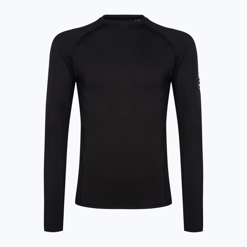 Мъжки Surfanic Bodyfit Crewneck термобельо с дълъг ръкав черно 4