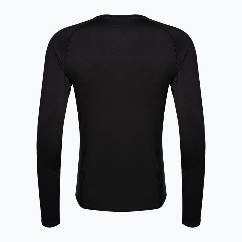 Мъжки Surfanic Bodyfit Crewneck термобельо с дълъг ръкав черно 5