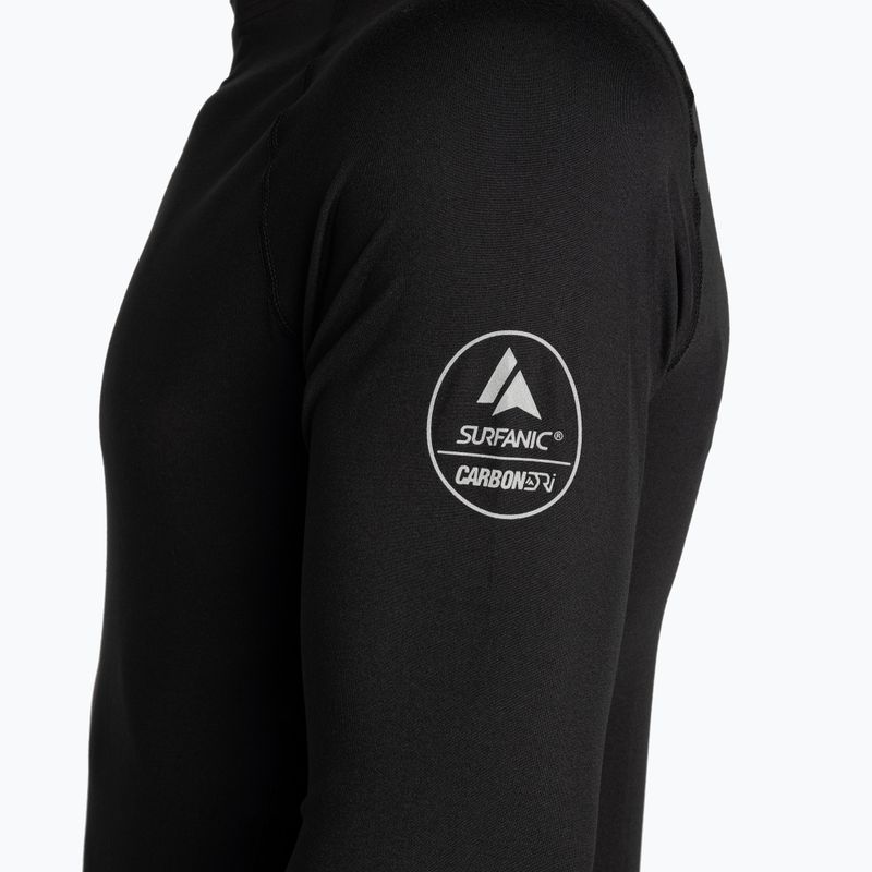 Мъжка термоактивна блуза Surfanic Bodyfit Crewneck black 6