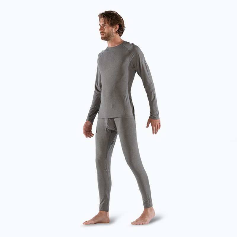 Мъжка термоактивна блуза Surfanic Bodyfit Crewneck charcoal 2