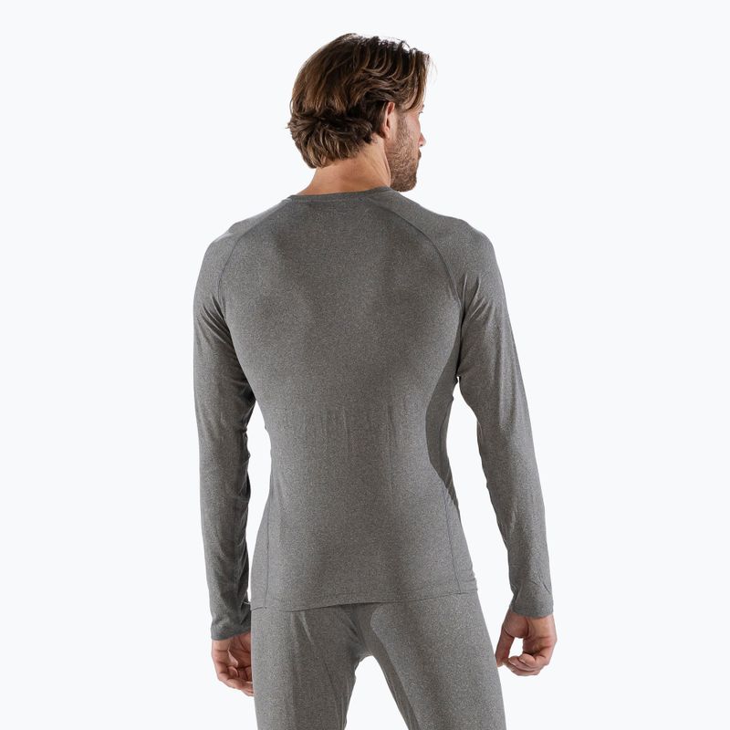 Мъжка термоактивна блуза Surfanic Bodyfit Crewneck charcoal 3
