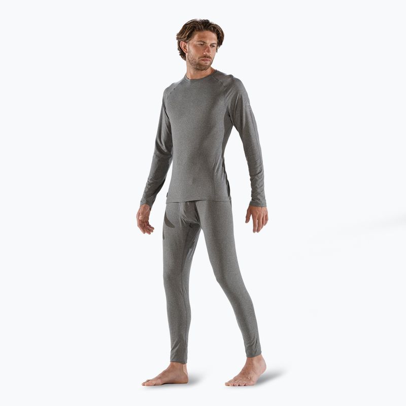 Мъжка термоактивна блуза Surfanic Bodyfit Crewneck charcoal 6