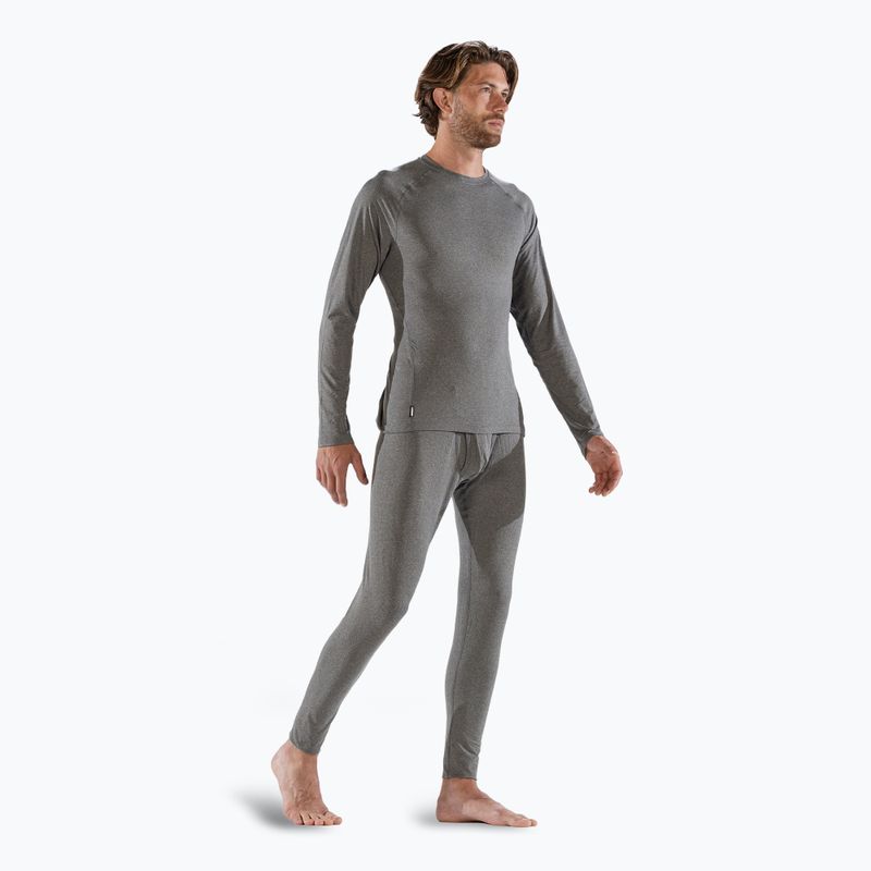 Мъжка термоактивна блуза Surfanic Bodyfit Crewneck charcoal 7