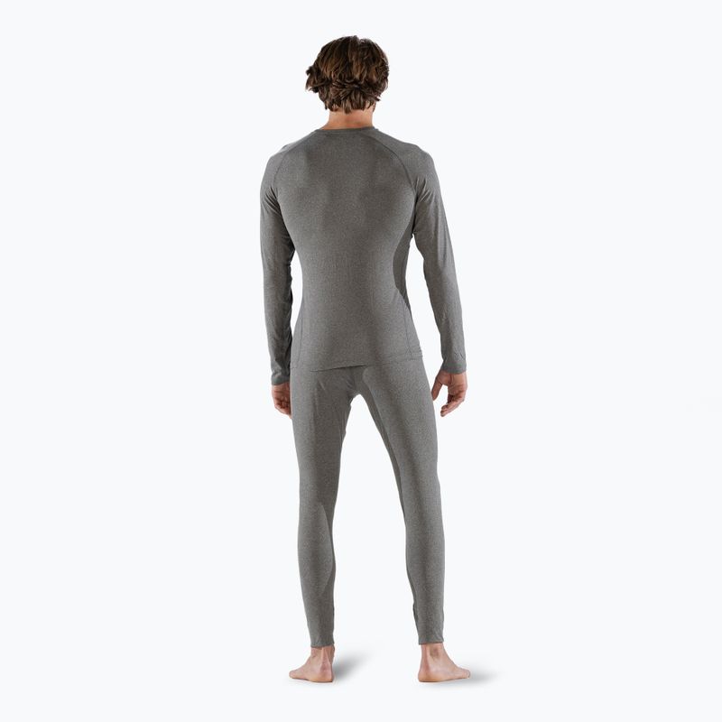 Мъжка термоактивна блуза Surfanic Bodyfit Crewneck charcoal 8