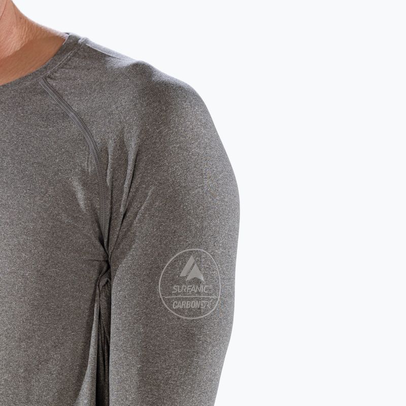 Мъжка термоактивна блуза Surfanic Bodyfit Crewneck charcoal 9