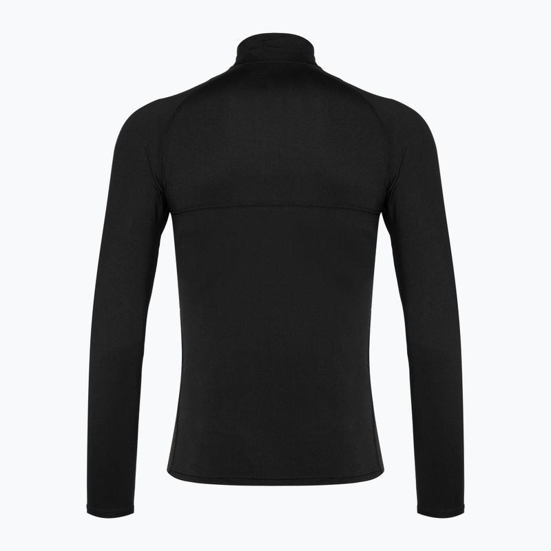 Мъжки термален суитшърт Surfanic Bodyfit Zip Neck black 5