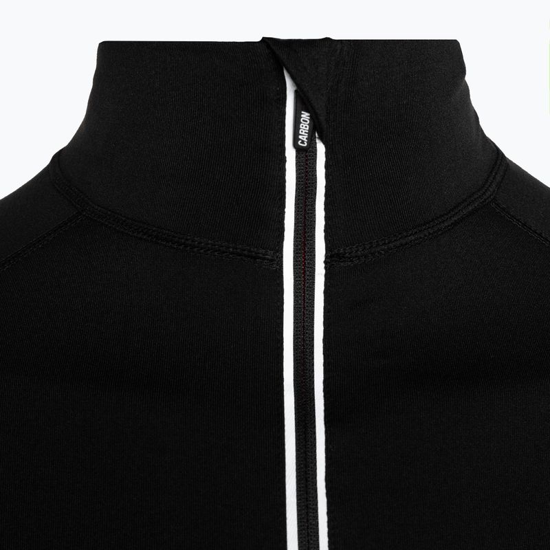 Мъжки термален суитшърт Surfanic Bodyfit Zip Neck black 6