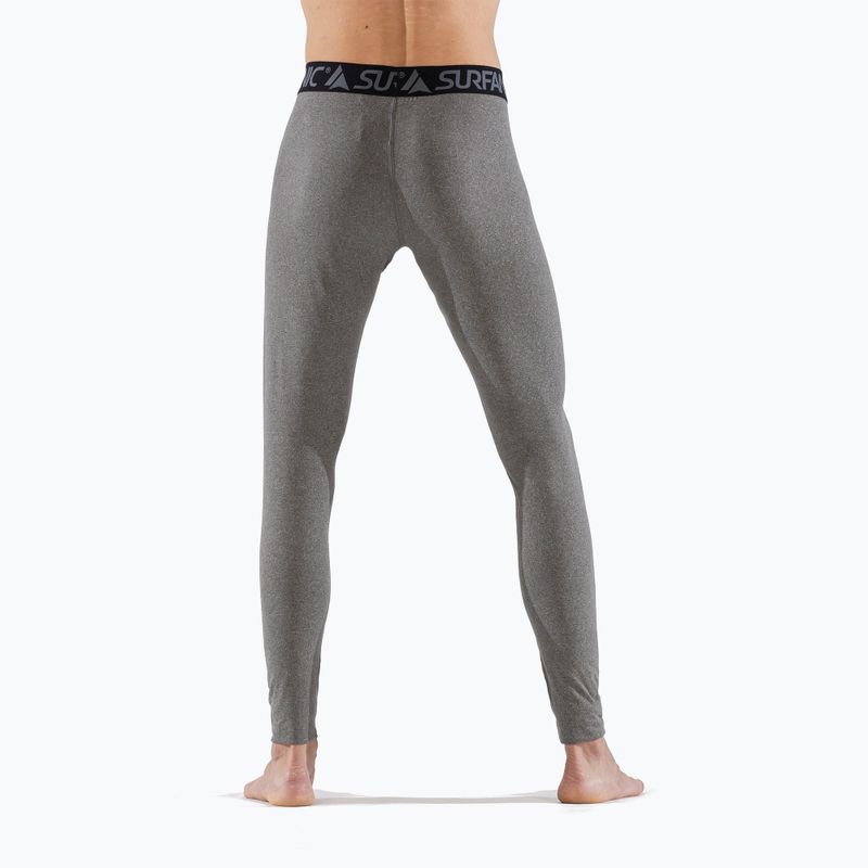 Мъжки термоактивни панталони Surfanic Bodyfit Long John charcoal 2