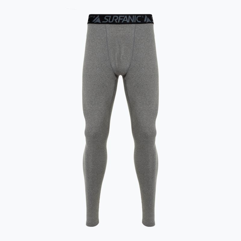 Мъжки термоактивни панталони Surfanic Bodyfit Long John charcoal 4