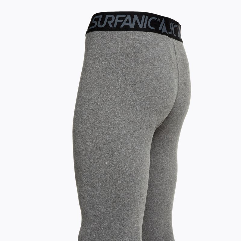 Мъжки термо панталони Surfanic Bodyfit Long John charcoal 6