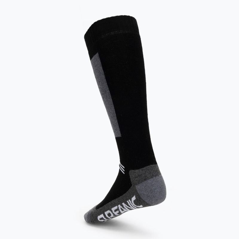 Скиорски чорапи Surfanic Endurance Merino 2 pack black 2