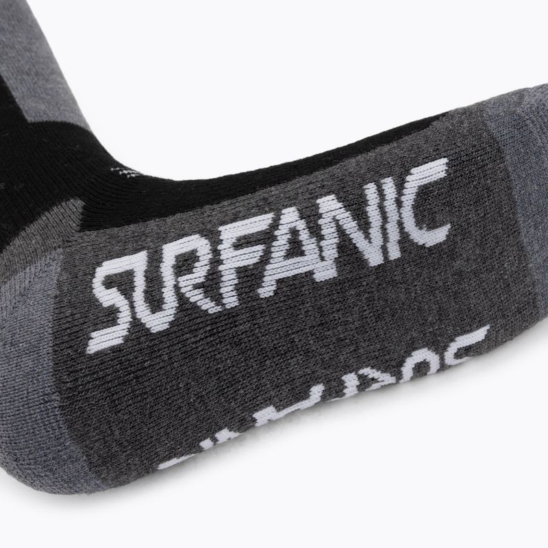Скиорски чорапи Surfanic Endurance Merino 2 pack black 3